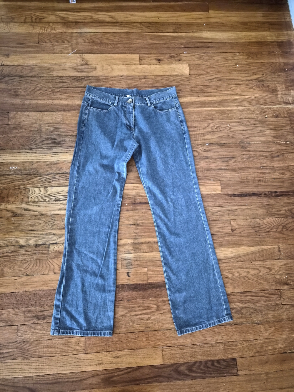 Vintage Mid-Rise Women's Straight-Leg Jeans